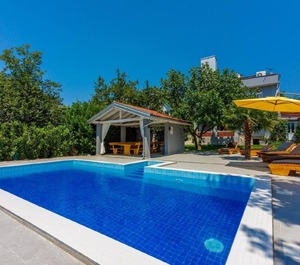 Ferienwohnung Jadranovo Für Personen Schlafzimmer 