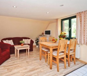 Küstenhof Kap Arkona Ferienwohnung Sonnenuntergang