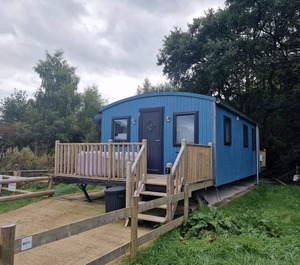 Shepherds Hut Riverview 
