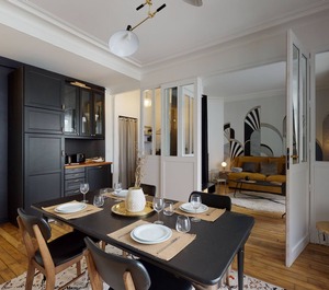 Contour Inspiration Art Déco Cœur