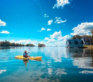 Lodge The Lodges At Oak Point Islands River 