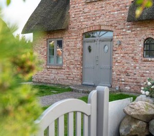 Reetdachhaus Reetkoje 