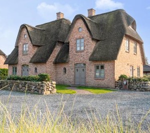 Reetdachhaus Reetkoje 