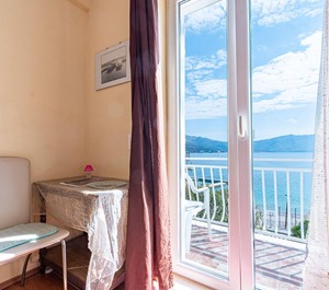 Terrace Sea Žrnovska Banja Korčula 