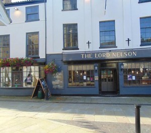 The Lord Nelson 