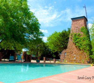 The Monastery At Forest 