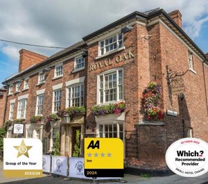 The Royal Oak Hotel Welshpool Wales 