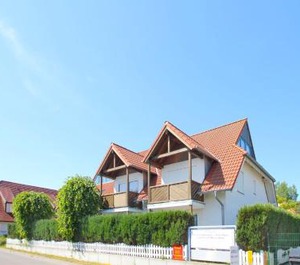 Villa Seeschwalbe Fewo Balkon Meerblick 
