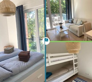 Wohnen Südstrand Ferienwohnung