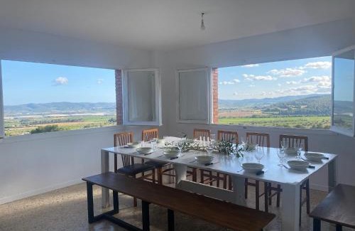 La Bisbal del Penedes Villa | À 12, piscine, BBQ, calme et café face montagne