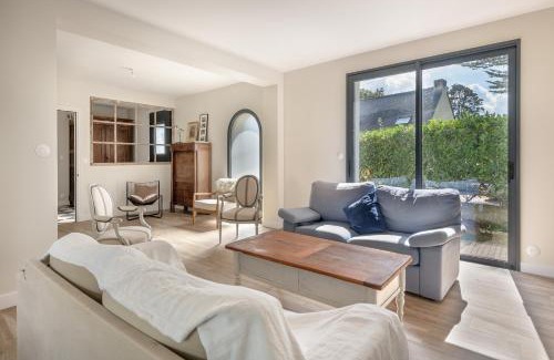 Quimiac House | À 300m des plages, maison pour 9 adultes