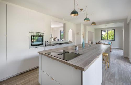 Quimiac House | À 300m des plages, maison pour 9 adultes