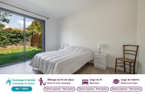 Quimiac House | À 300m des plages, maison pour 9 adultes