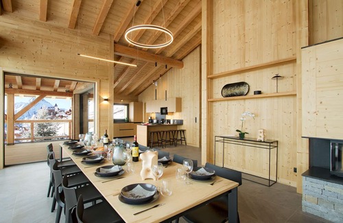 Les Deux Alpes Ski Chalet | À 500m des pistes | Vues imprenables | Sauna