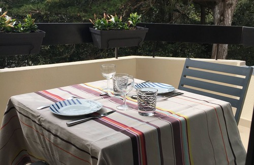 La Baule-Escoublac Apartment | À 5mn à Pied de la Plage et du Marché Studio Dans Petite Résidence Très Calme