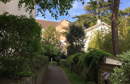La Baule-Escoublac Apartment | À 5mn à Pied de la Plage et du Marché Studio Dans Petite Résidence Très Calme