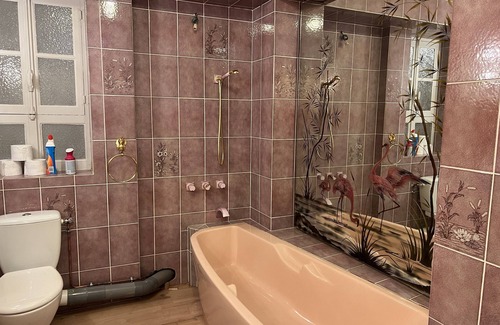Luxeuil-les-Bains Apartment | à 800 m des Thermes, Appartement Grand F2