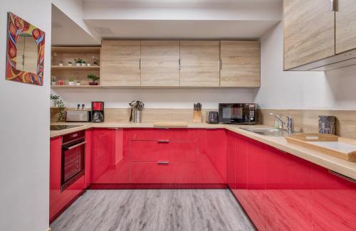 Genos Apartment | À 80m des pistes, bel appartement pour 15