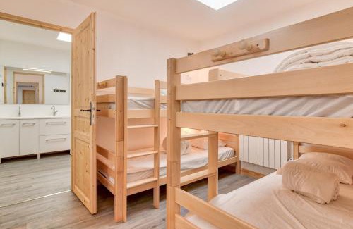 Genos Apartment | À 80m des pistes, bel appartement pour 15