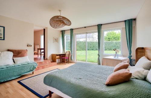 Saint-Briac-sur-Mer House | À 900m des plages- Maison pour 7