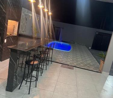 Sao Jose do Rio Preto House | Área de lazer espaço Reis