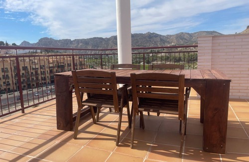 Villanueva Del Rio Segura Apartment | Ático con Jacuzzi, Piscinas, Gimnasio y a un Paseo del Balneario Archena