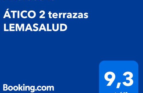 Ares Apartment | ÁTICO 2 terrazas LEMASALUD