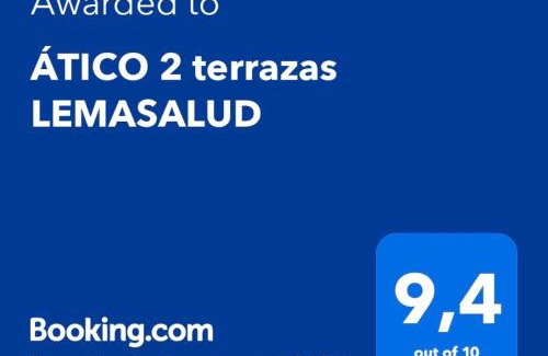 Ares Apartment | ÁTICO 2 terrazas LEMASALUD