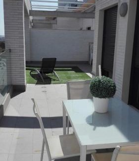 Huelva Apartment | Ático centro ,parking edificio INCLUIDO