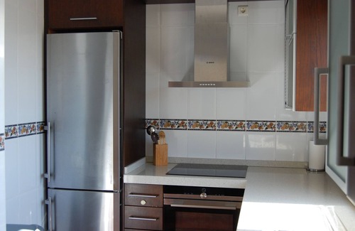 Torre del Mar Condo | Ático Cerca de la Playa con Vistas al mar