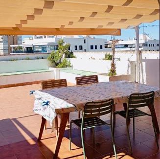 Playa Pobla de Farnals Apartment | Ático con piscina y gran terraza en Playa Pobla de Farnals