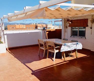 Playa Pobla de Farnals Apartment | Ático con piscina y gran terraza en Playa Pobla de Farnals