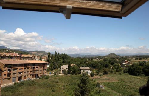 Las Ventas de Santa Lucia Apartment | Ático con terraza en Graus-Pirineo de Huesca