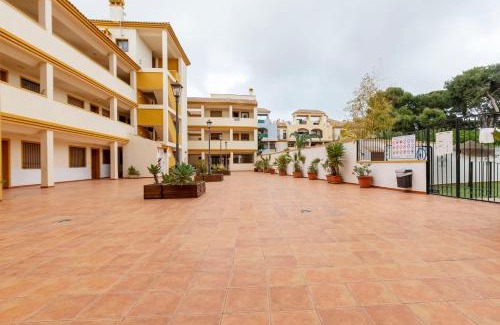 Roda Apartment | Ático con terraza-solárium y piscina 4-6 personas WIFI A/C