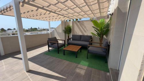 Puerto Rey Apartment | Ático Dúplex con vistas al Mar