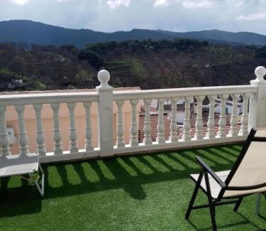 Farajan Apartment | Ático para 3 Valle del Genal