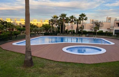 San Jorge Apartment | Ático Premium con Azotea, Pádel y Piscina