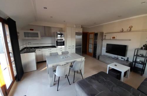 O Vicedo Apartment | Ático sobre el Mar Cantábrico
