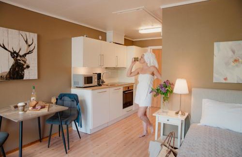 Etne Apartment | Åkrafjordtunet Apartments