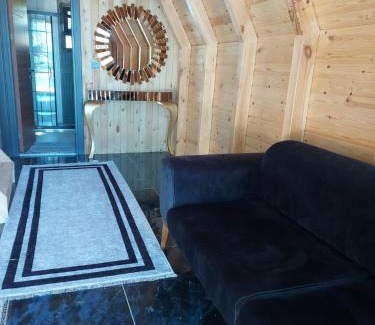 Alacali House | Çırağan Deluxe BOTANİK Park Bungalov Evleri