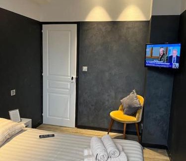 La Fayette-Eble Apartment | Échec et Mat chic - Gare & Hyper Centre