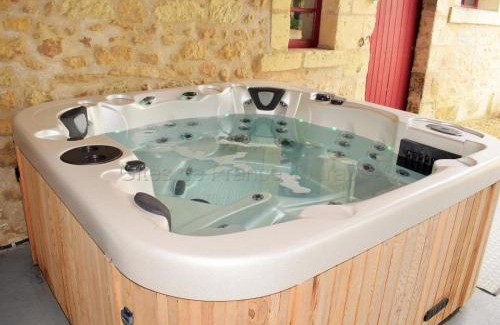 Les Essards House | Élégante Demeure 17e avec Spa, Sauna et Authentique Cheminée, proche Châteaux de la Loire - FR-1-381-348