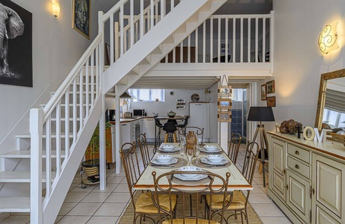 Etel Apartment | Étel - 4-room duplex apartment - 72 sqm - Wifi