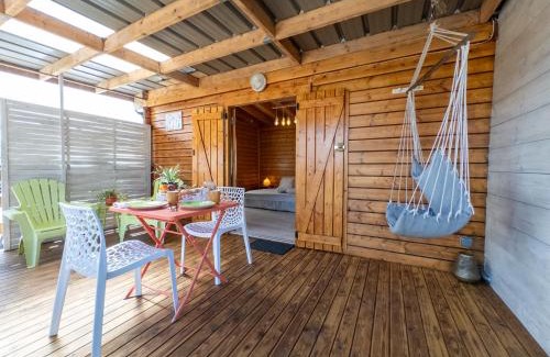 La Plaine des Cafres Apartment | Évasion Nature Lodge - Nature & Sérénité - WiFi Netflix - Proche du Volcan - Cosy - Parking Gratuit