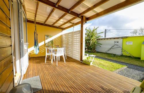 La Plaine des Cafres Apartment | Évasion Nature Lodge - Nature & Sérénité - WiFi Netflix - Proche du Volcan - Cosy - Parking Gratuit
