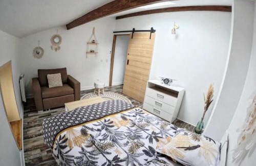 Saint-Nicolas-des-Biefs House | Évasion paisible à la montagne avec cheminée et animaux admis - FR-1-489-553