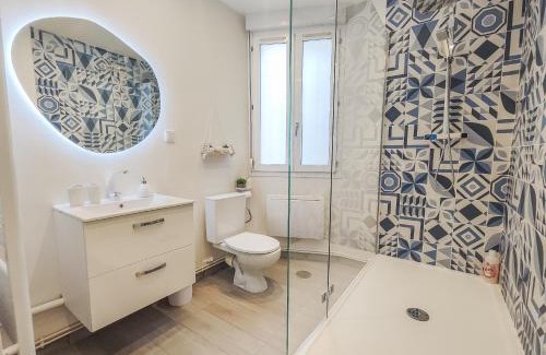 Sainte Marie - Saint Leon Apartment | Évasion Santorin - Jacuzzi & Relax