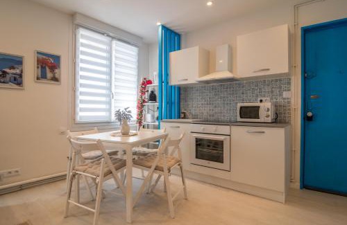 Sainte Marie - Saint Leon Apartment | Évasion Santorin - Jacuzzi & Relax