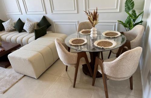 Ain Harrouda Apartment | Évasion zen près de Casablanca - Vue imprenable sur le parc et la plage de l'Éco City Zenata