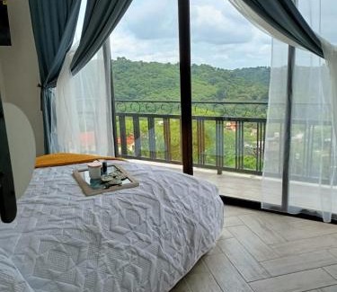 Cuetzalan del Progreso Hotel | Ënxë Hotel Blue